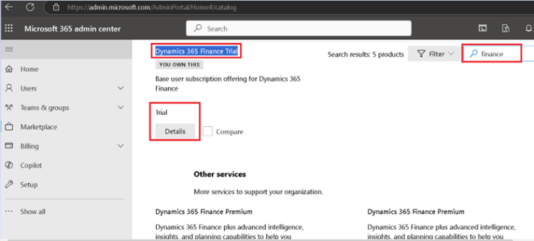 Create a Trial account for Dynamics 365 Finance and Operation – One ...