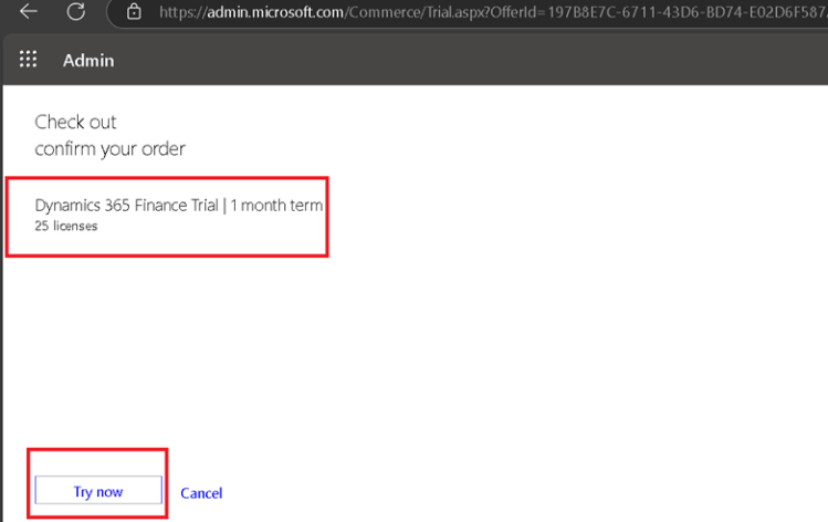 Create a Trial account for Dynamics 365 Finance and Operation – One ...
