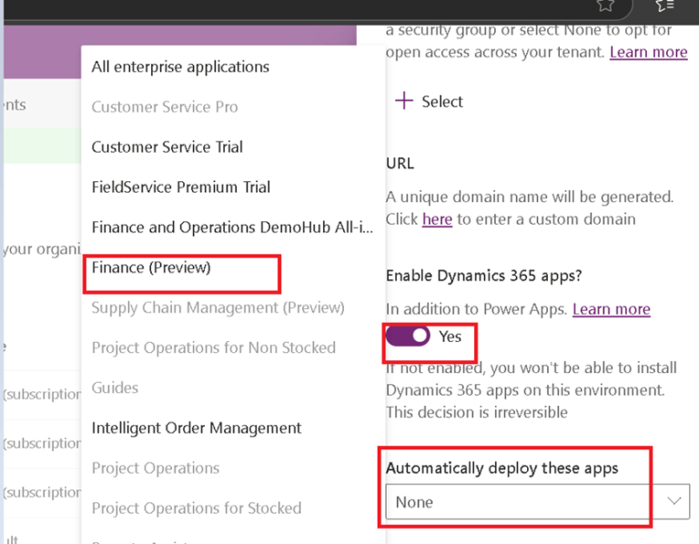 Create a Trial account for Dynamics 365 Finance and Operation – One ...