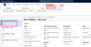 Dynamics 365 Finance 10.0.43 (March 2025)- Fixed assets – One step for all